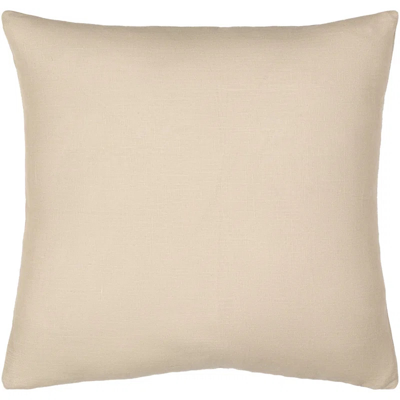 Headley Linen Solid Pillow Cover & Insert Throw Polyester | Wayfair North America