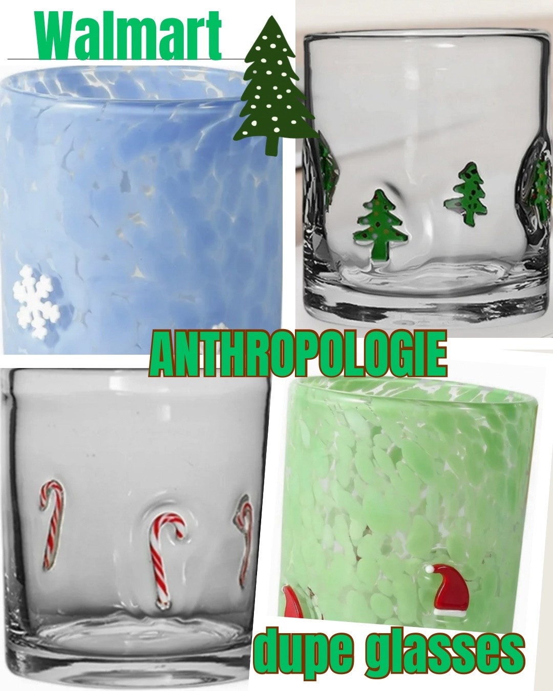 Walmart Anthropologie Glasses dupe so cute!!

#LTKHoliday #LTKSeasonal #LTKHome