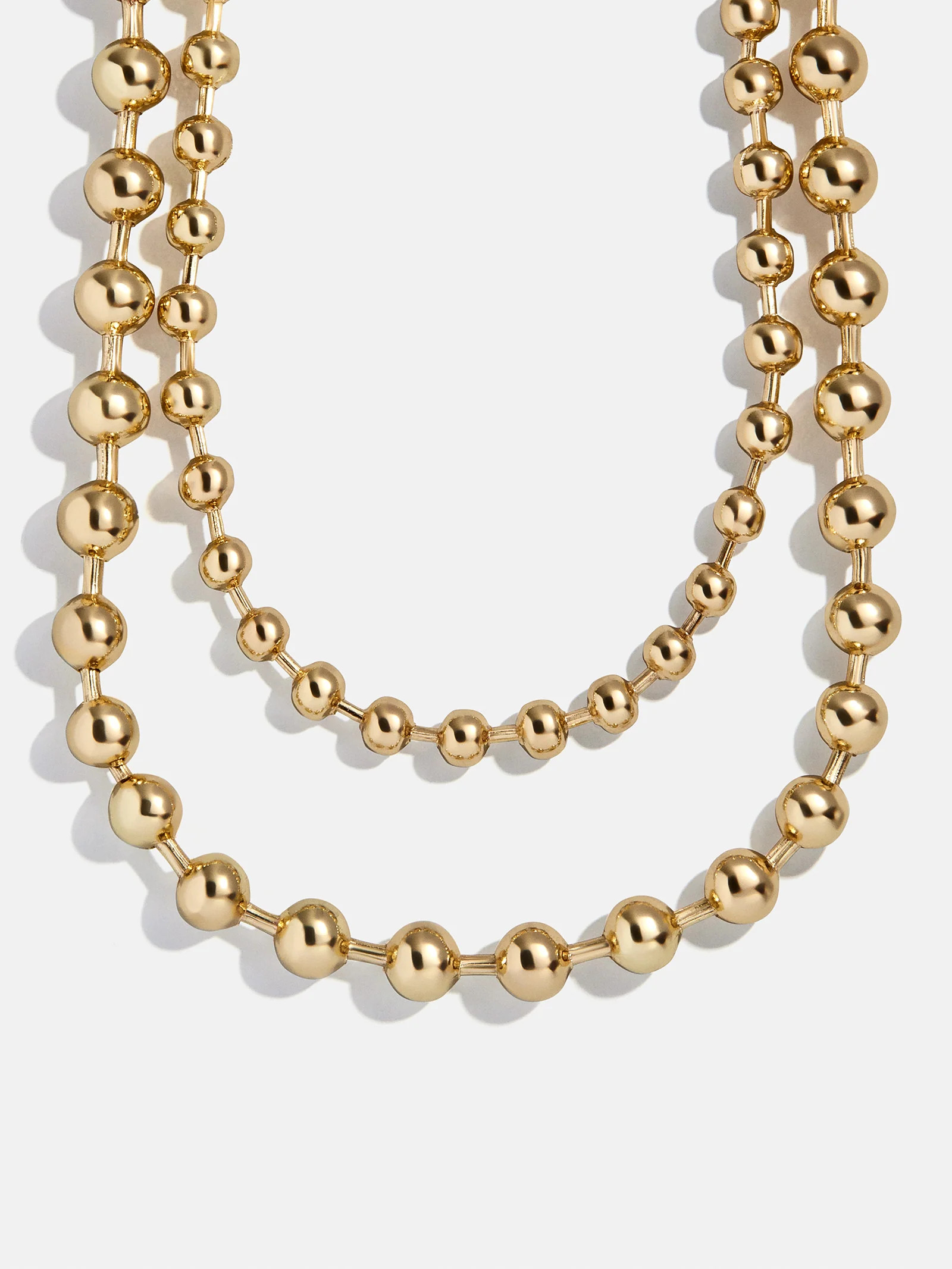 Pisa Layered Necklace - Gold | BaubleBar