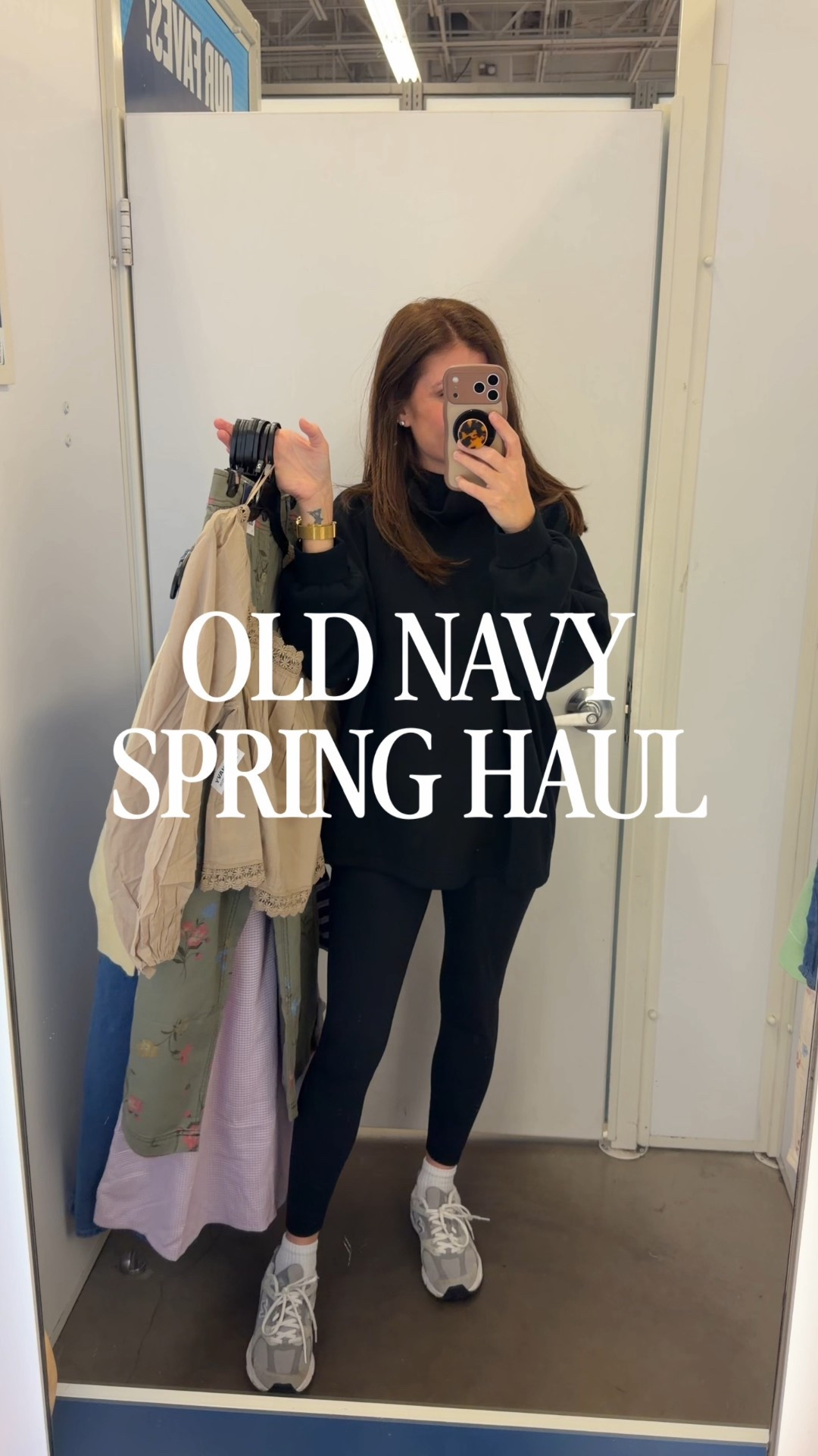 Old Navy spring try-on 🌸
Trying on a few new spring pieces from Old Navy that are easy to wear, comfy, and perfect for everyday. These are the kind of must haves you can mix and match all season long! 

Embroidered barrl jeans still
Not available online!

👉 Follow @styledinasnap_ for more everyday outfit inspo

Sizjng
Jean- size 4
Dresses- size small
Tops- size small

💬 Comment SHOP for the links
✨ Save this for later & tell me—which piece are you loving most?

#OldNavy #OldNavyStyle 

#LTKSeasonal #LTKOver40
