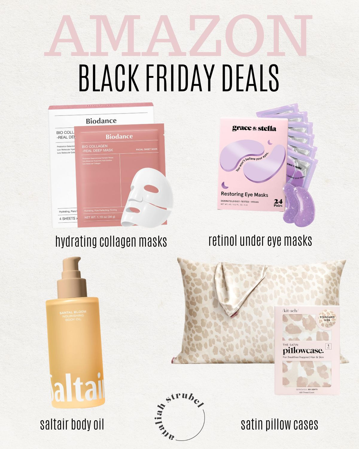 Black Friday Deals on Amazon! Collagen mask. Saltair.  

 #LTKCyberWeek #LTKGiftGuide #LTKBeauty