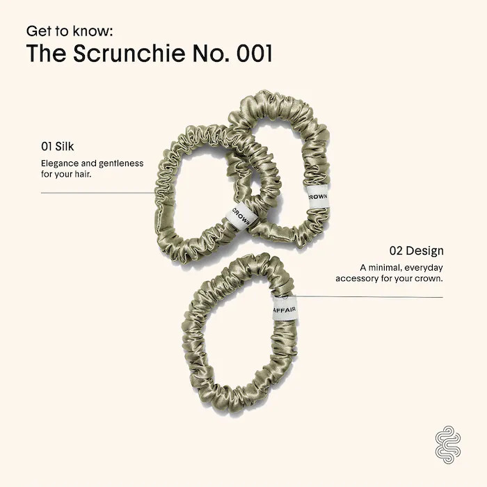The Silk Scrunchie No. 001 Set | Sephora (US)