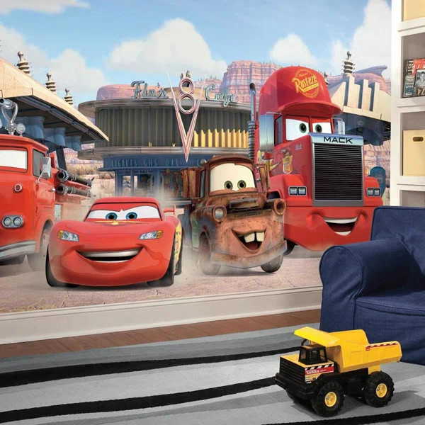 Walt Disney Kids II Wall Mural | Wayfair North America