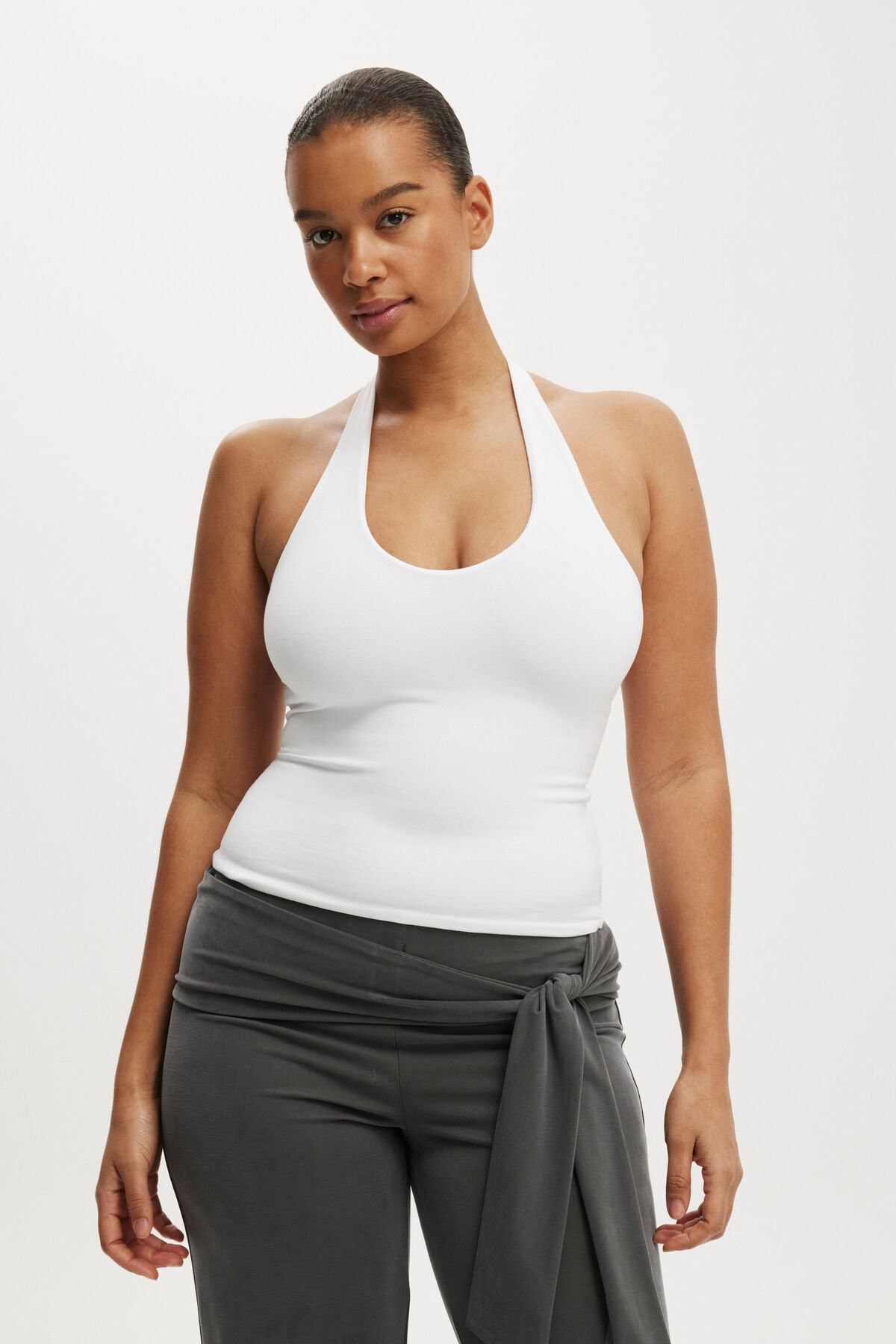 All Day V Neck Halter | Cotton On (US)
