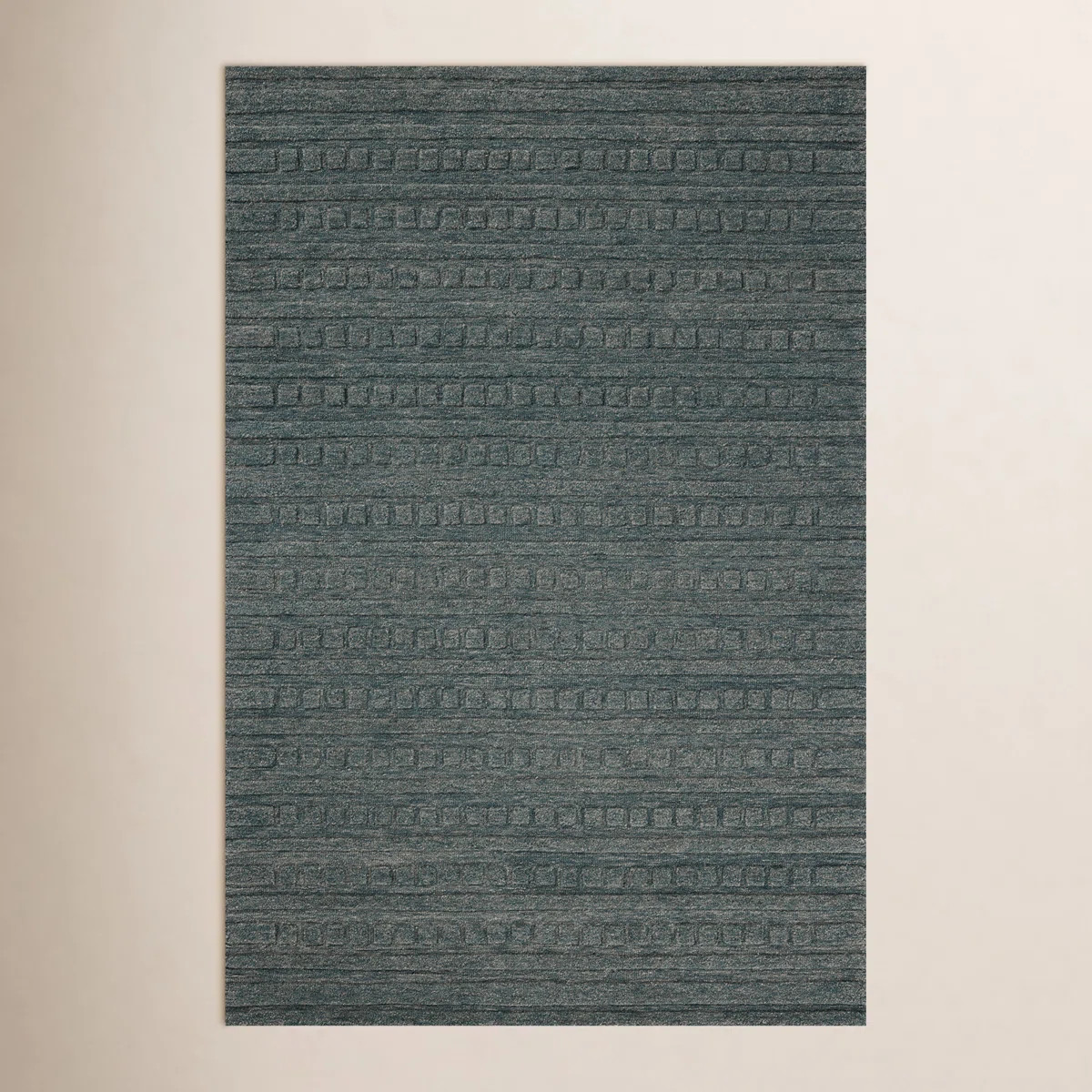 Chris Loves Julia x Loloi Bradley Teal / Teal Area Rug | Wayfair North America
