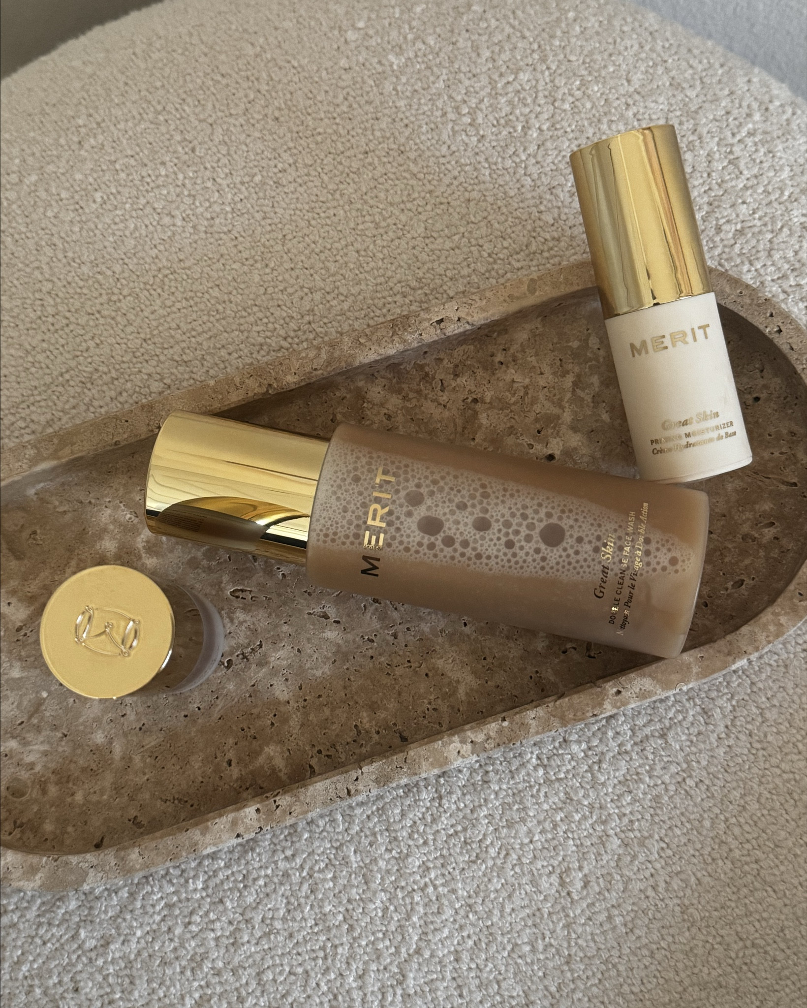 NEW Face Wash from Merit! Super lightweight. I think this will be best in the morning to not strip your skin, especially if you have sensitive or dry skin!

#LTKBeauty