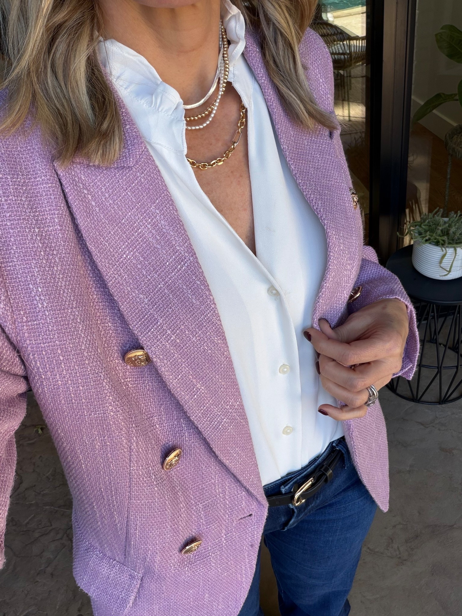 This color 😍
 


#LTKActive #LTKOver40 #LTKWorkwear
