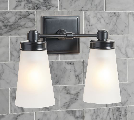Pearson Double Sconce (13") | Pottery Barn (US)