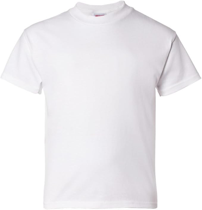 Hanes Boys Essentials Short Sleeve T-shirt Value Pack, 3 or 6-Pack | Amazon (US)