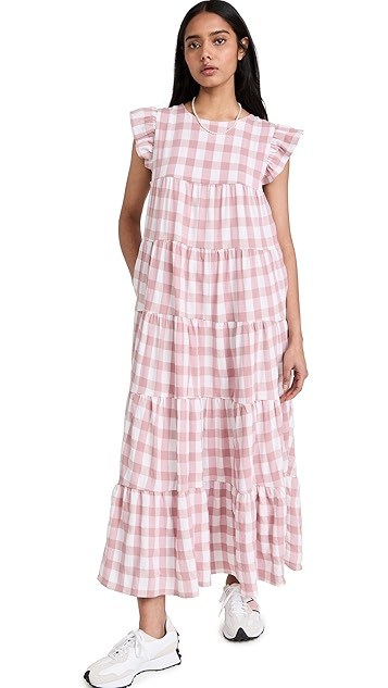 Maxi Tiered Baby Doll Dress | Shopbop
