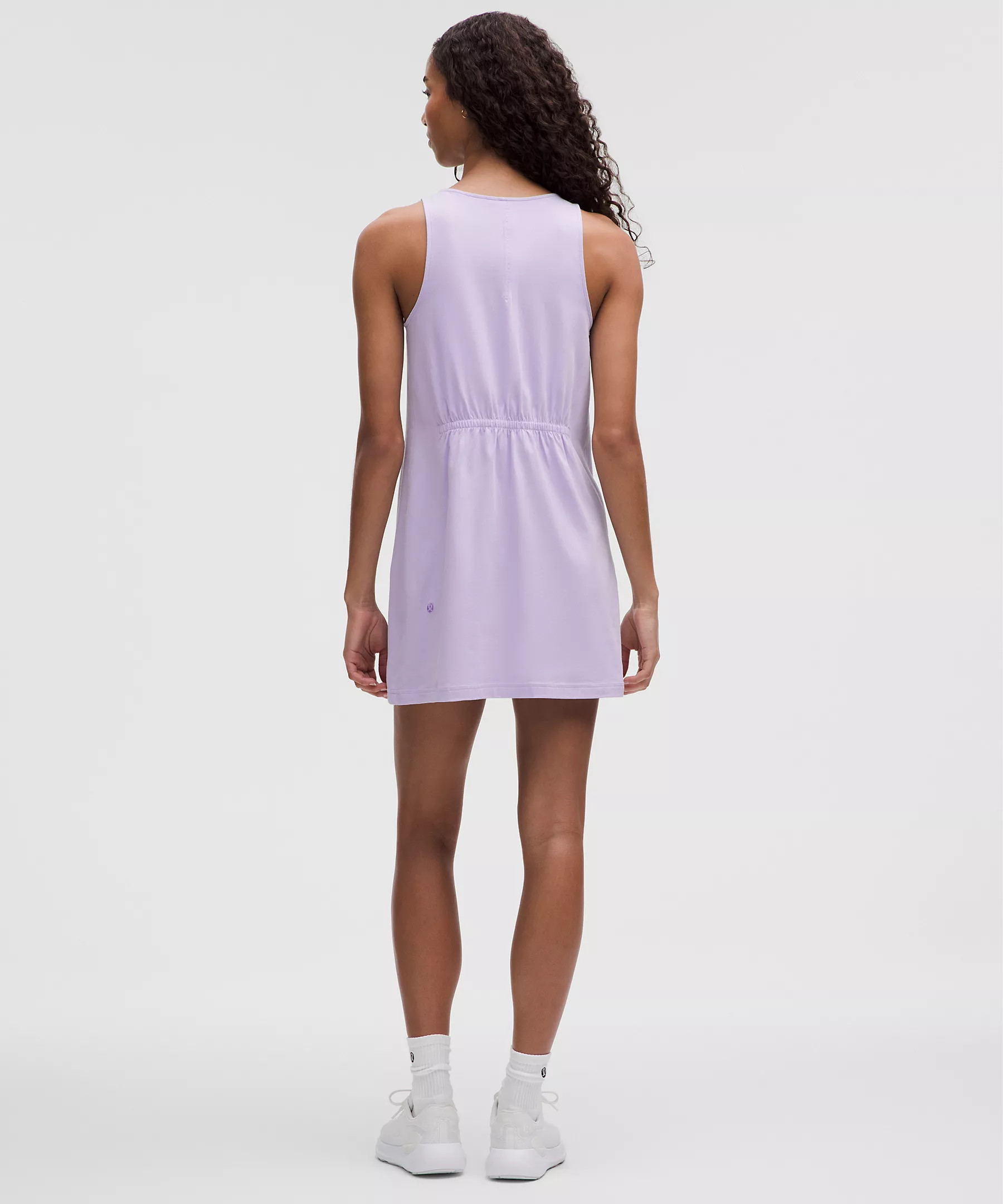 Organic Cotton Cinched-Waist Dress | Lululemon (US)