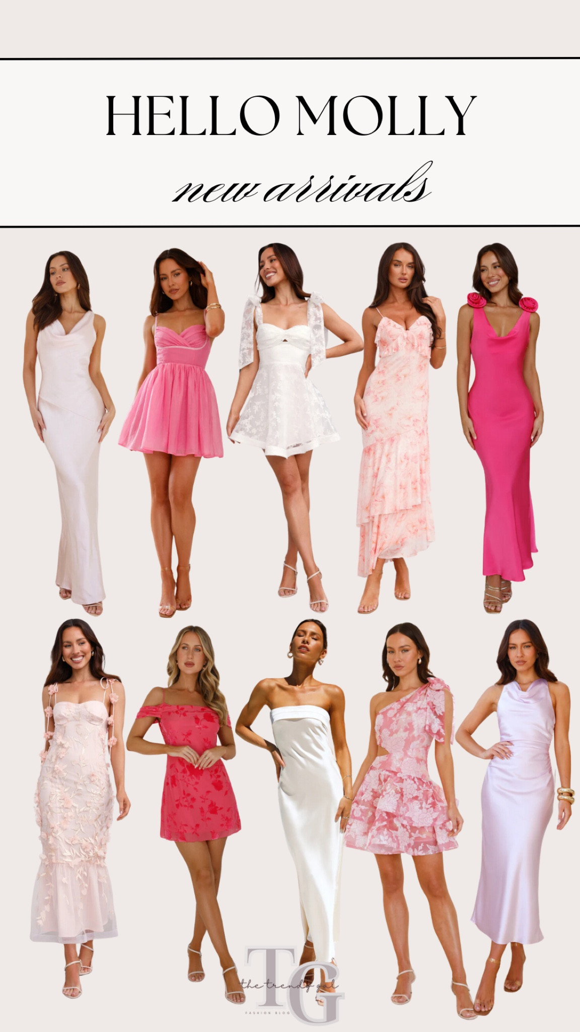 Hello Molly new arrivals! 

#LTKWedding #LTKStyleTip