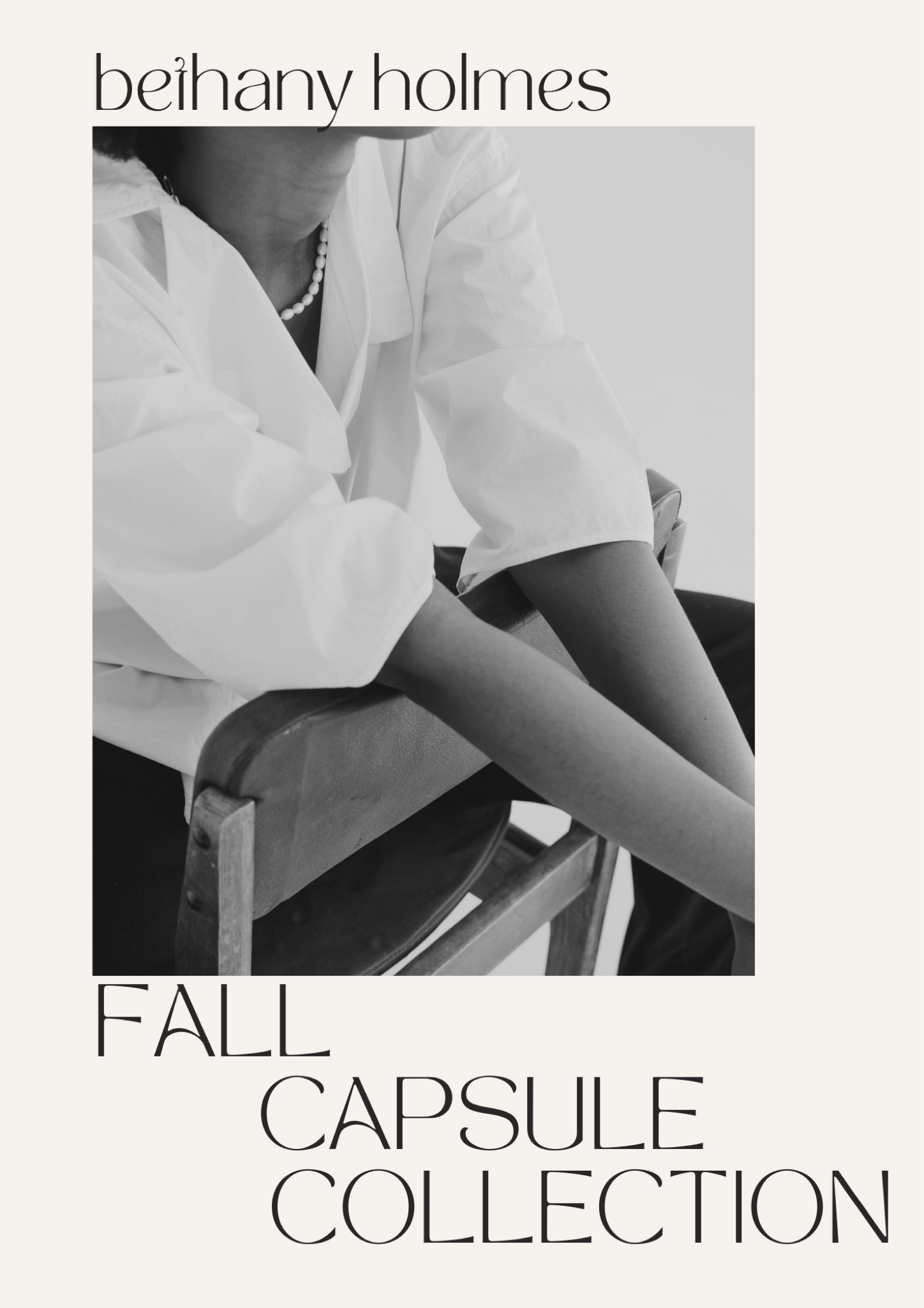Fall Capsule of carefully and intentionally picked items for the fall season you can mix and match 