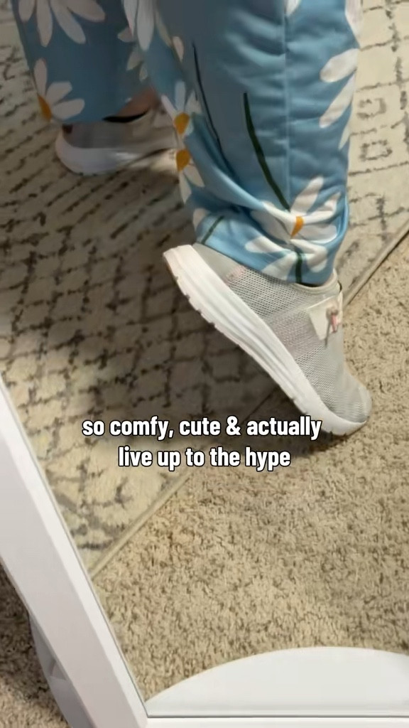 I didn’t think these would live up to the hype — I was so wrong.
I wear them nearly every single day now.
hey dude shoes, stretch sock shoes, comfortable shoes, slip on shoes, comfortable sneakers, everyday shoes

#LTKPlusSize #LTKMidsize
