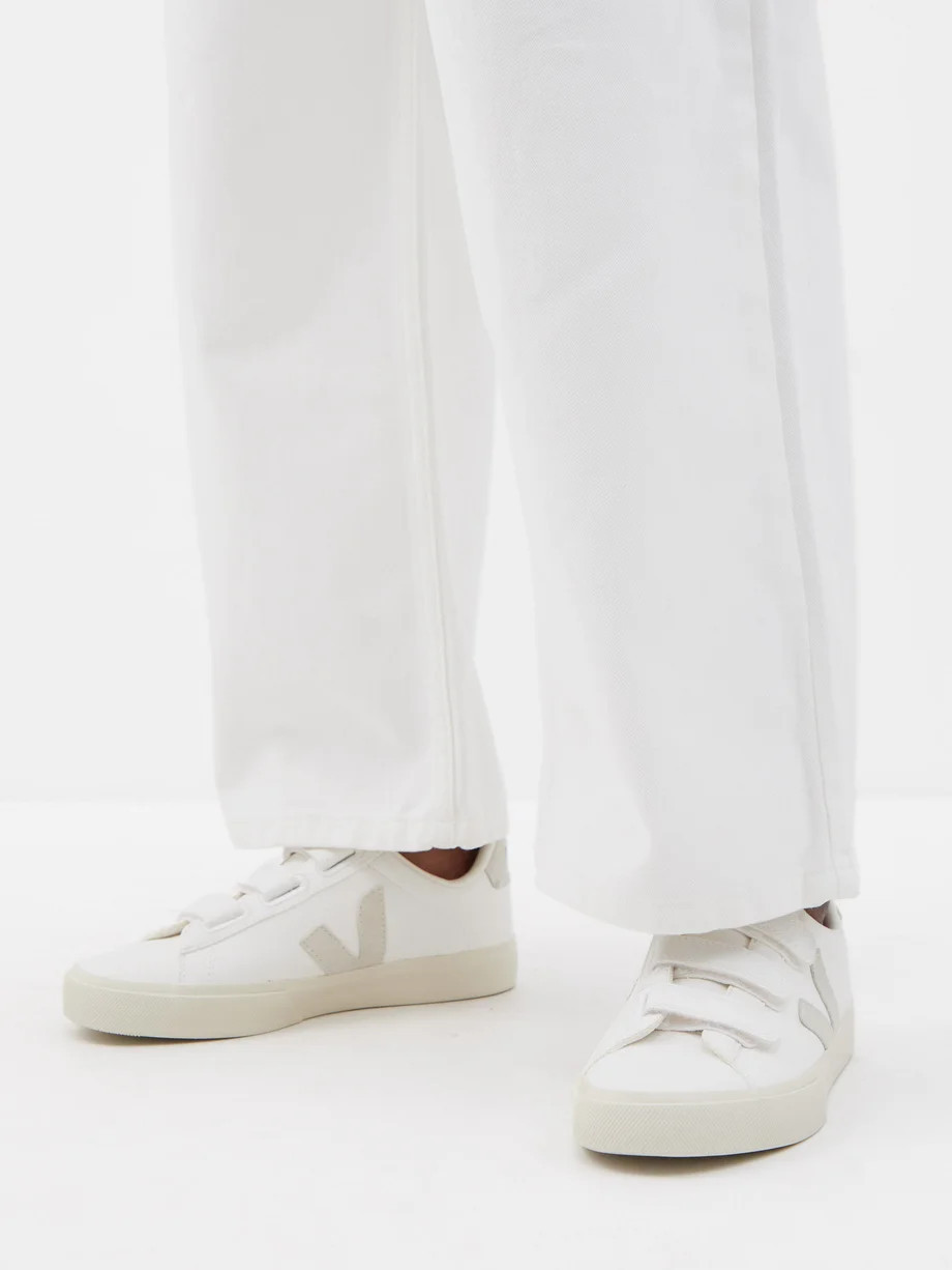 Recife velcro-strap leather trainers | Veja | Matches (US)