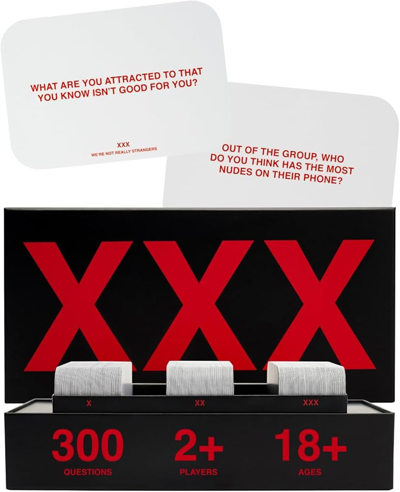 WE’RE NOT Really Strangers Adult Edition Card Game - 300 Conversation Cards & Wildcards. an Hon... | Amazon (US)