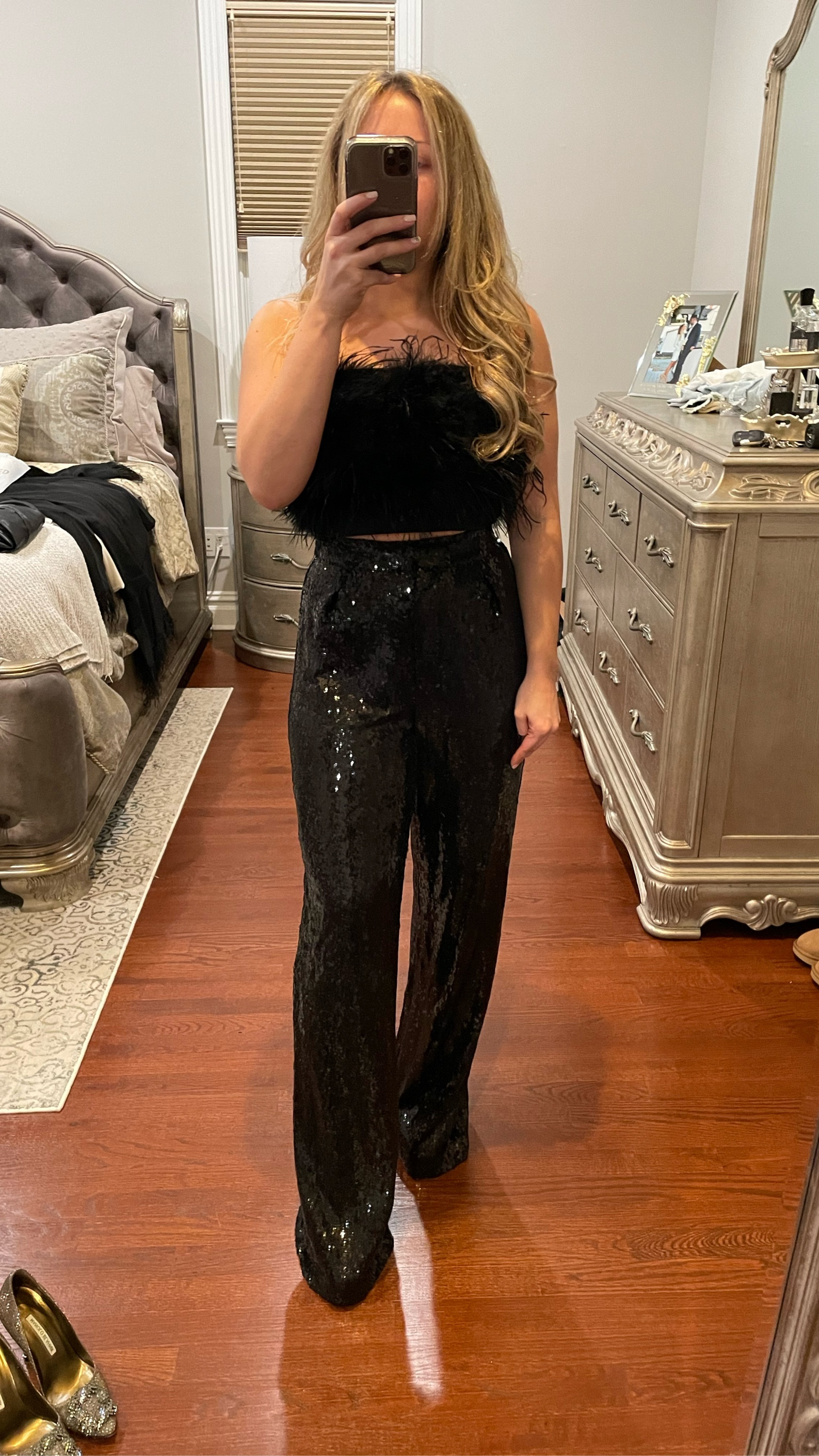 NYE feathers + sequins @bloomingdales

#LTKstyletip #LTKHoliday #LTKsalealert