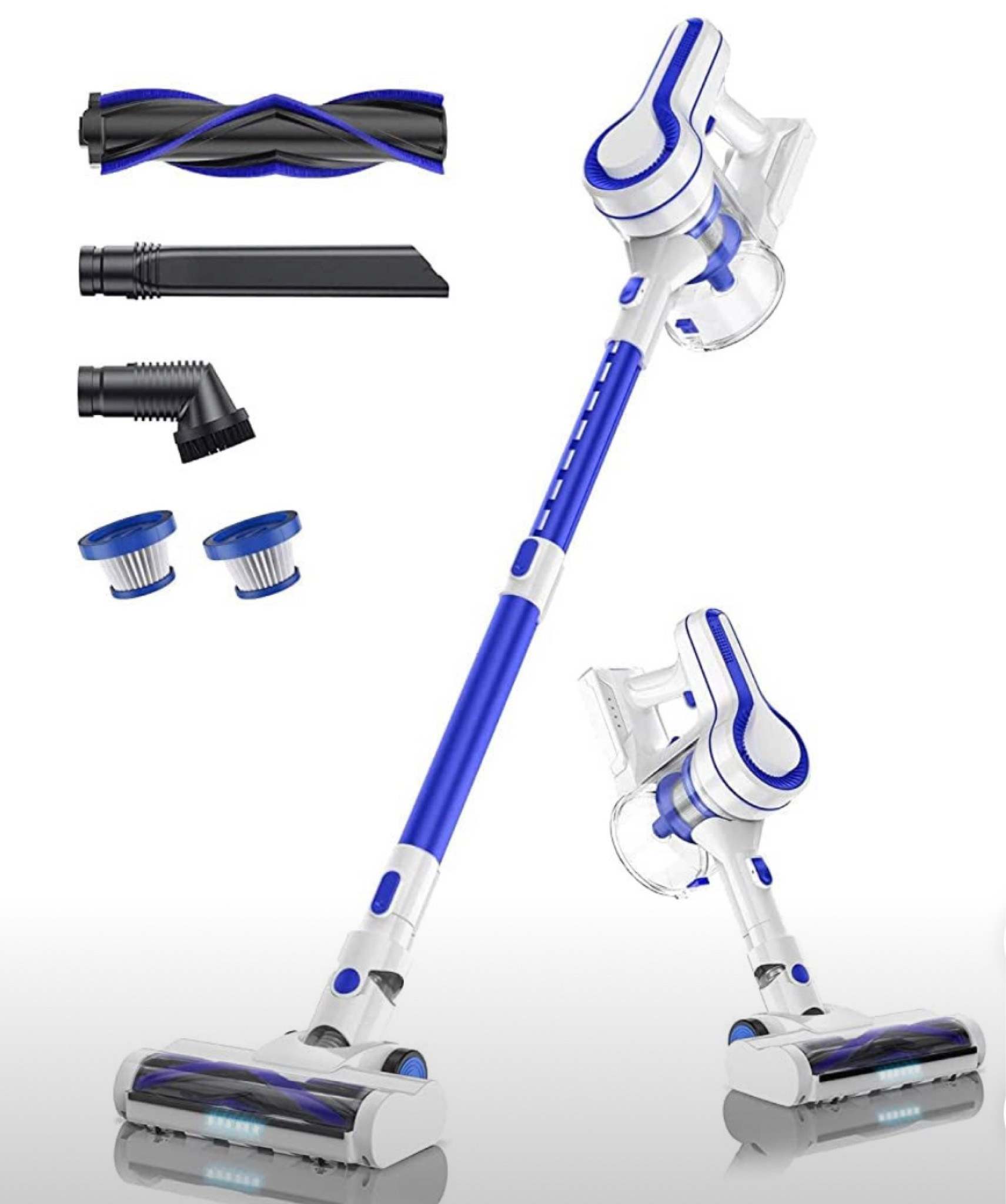 AMAZON deal of the day!!! This cordless vacuum is normally $399.95, and right now it is only $69.99!!!! 
LIMITED TIME ONLY! Run, don’t walk...

#LTKfamily #LTKhome #LTKFind