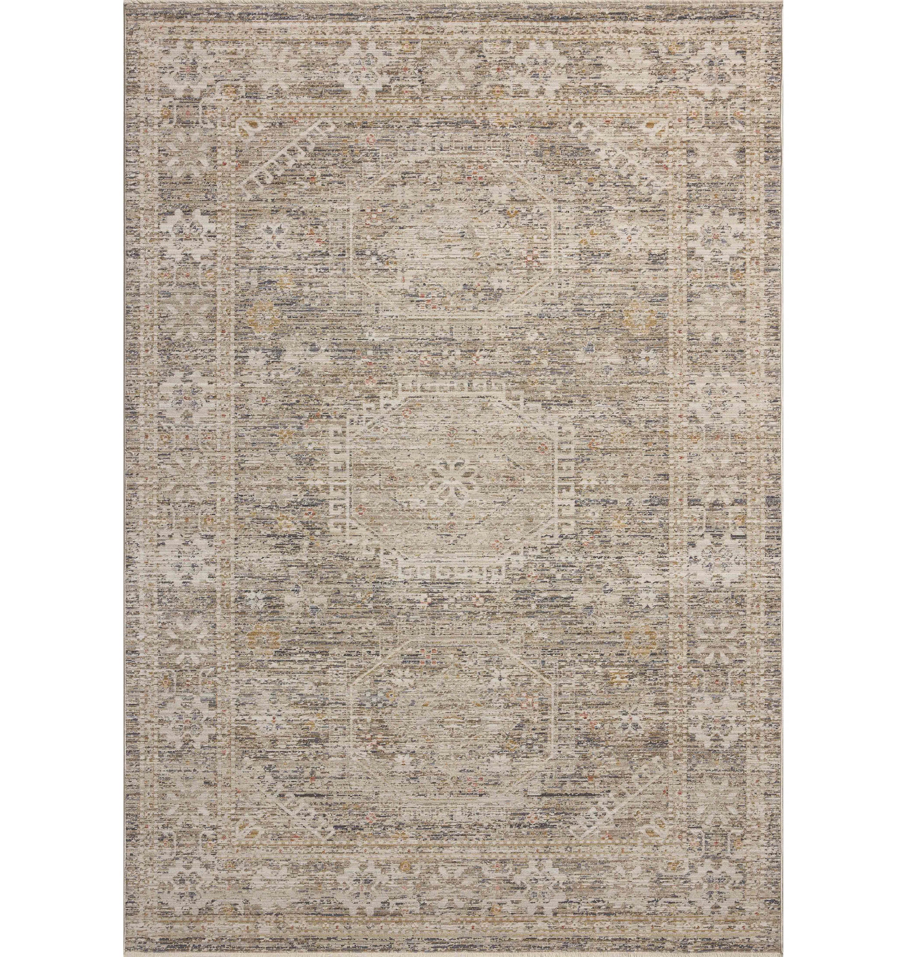 Chris Loves Julia x Loloi Ida Taupe / Multi Area Rug | Wayfair | Wayfair North America