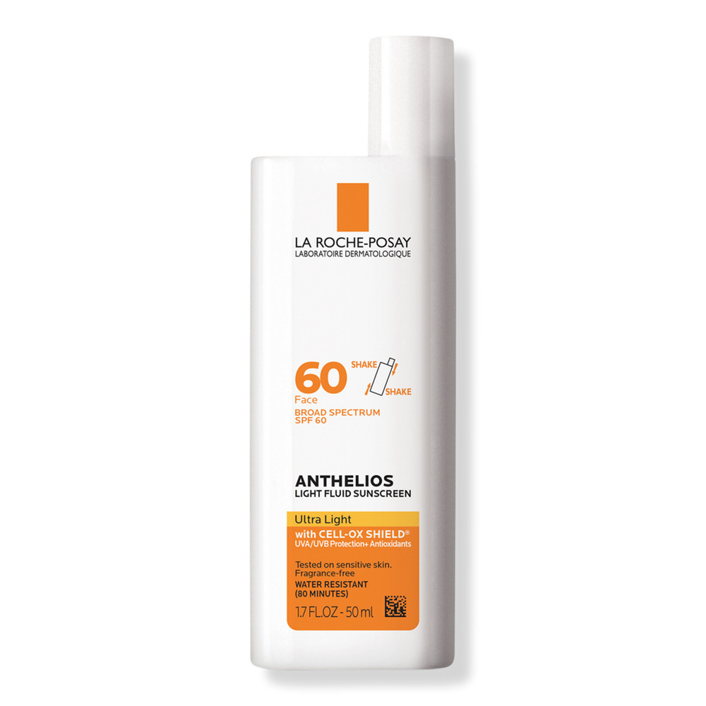 La Roche-Posay Anthelios Ultra Light Fluid Face Sunscreen SPF 60 | Ulta
