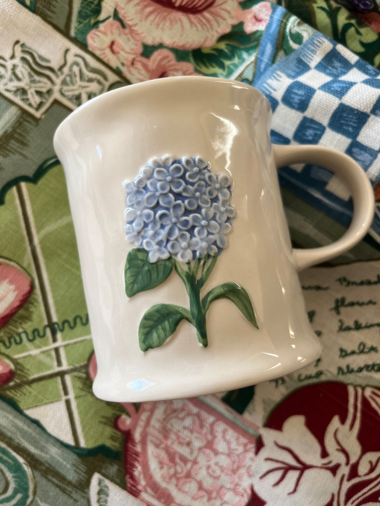 Snagged a set of these hydrangea mugs for Maine. I’m setting up the coffee station in the butler’s pantry. Great price too!

#LTKHome #LTKStyleTip