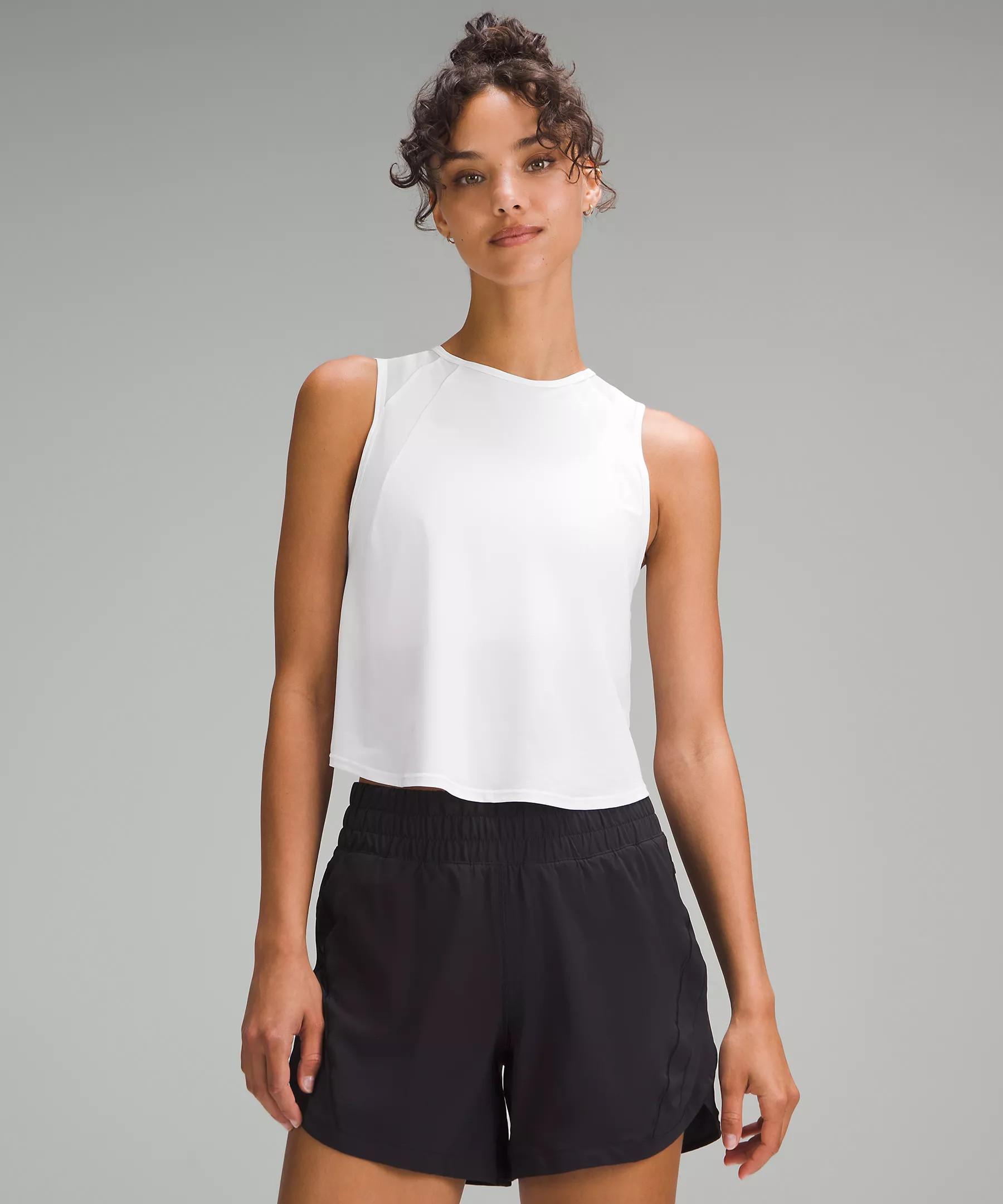 Sculpt Cropped Tank Top | Lululemon (US)