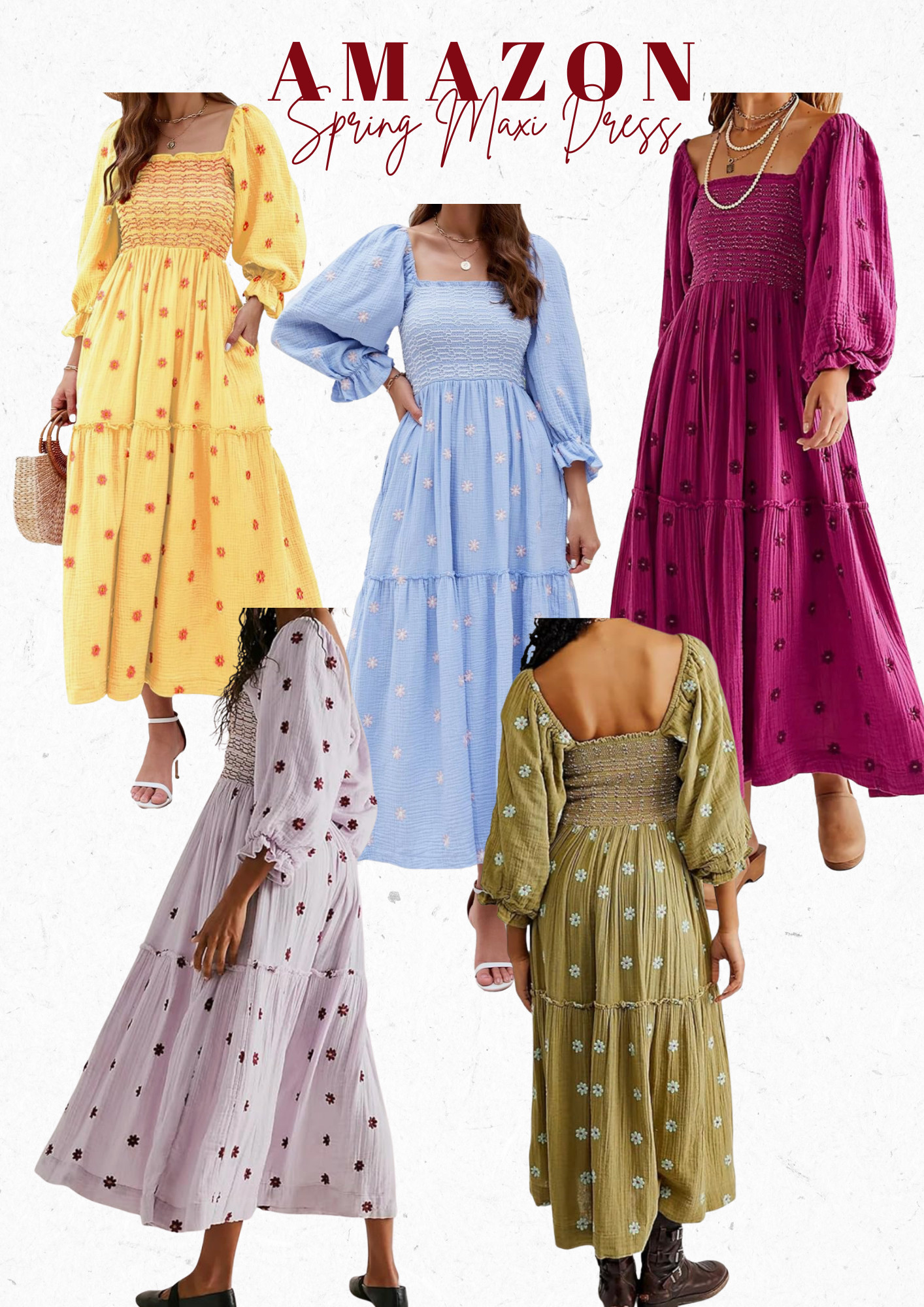 I've been loving these flowy dresses! Best Amazon finds 

 