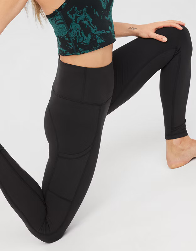 OFFLINE By Aerie The Hugger High Waisted Pocket Legging | Aerie