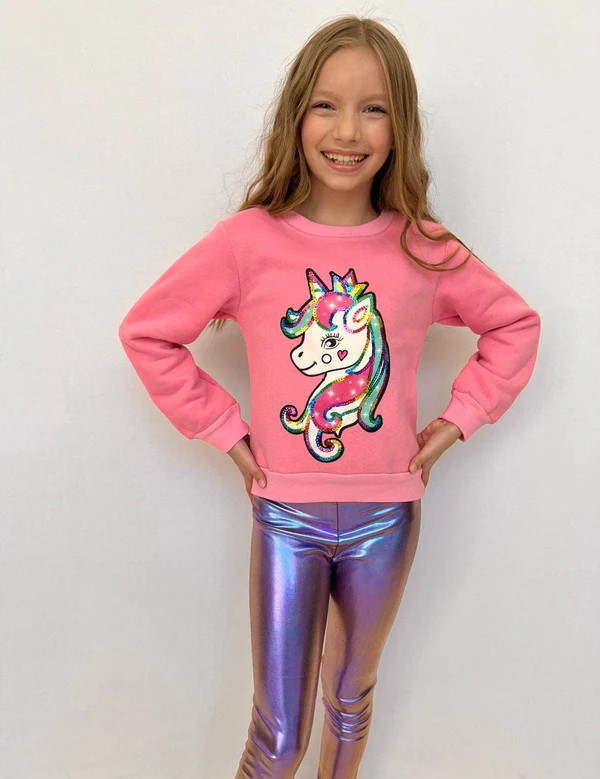 Purple Galaxy Leggings | Lola + The Boys