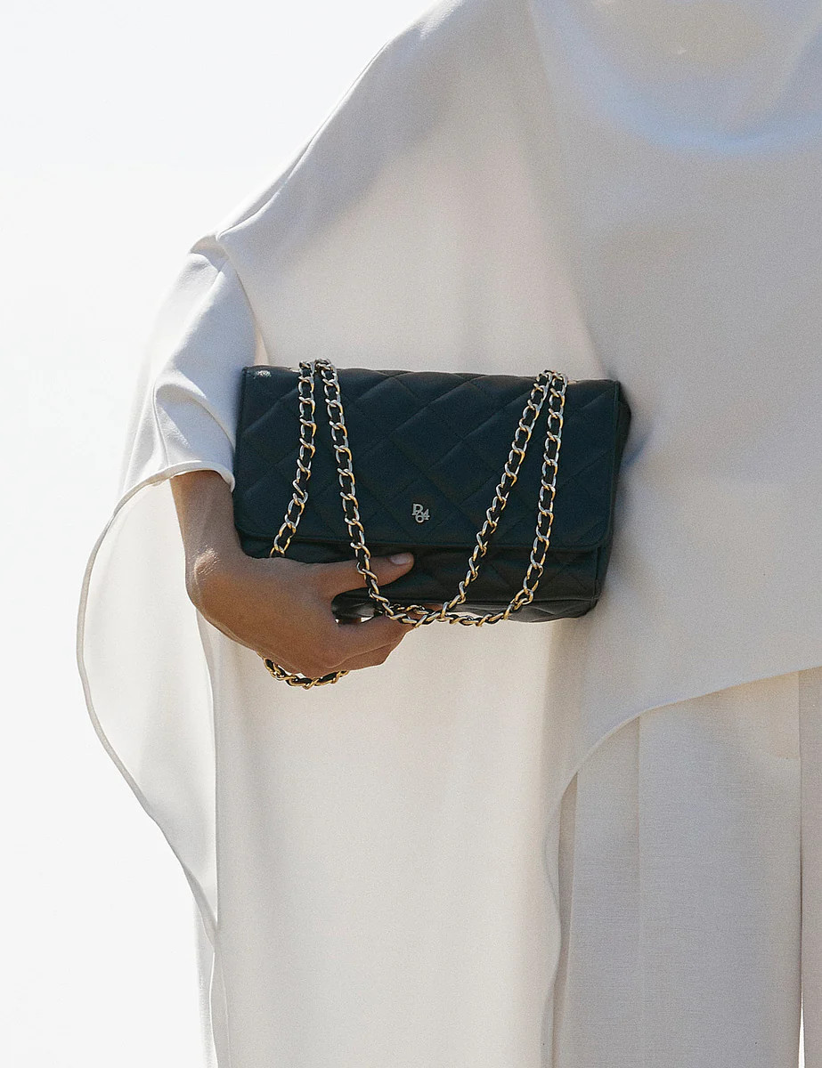 Versailles Black Bag by PARIS/64 | PARIS/64