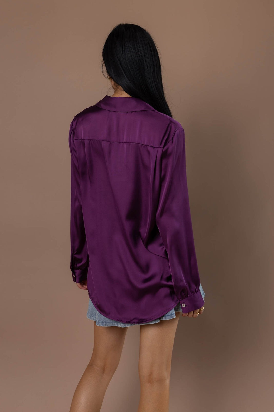 Keagan Button Up in Purple - böhme | Böhme US