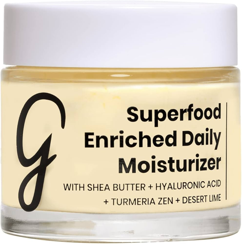 Gleamin Face Cream: Shea Butter & Hyaluronic Acid - Anti-Aging Moisturizer for Day & Night - 1.69... | Amazon (US)