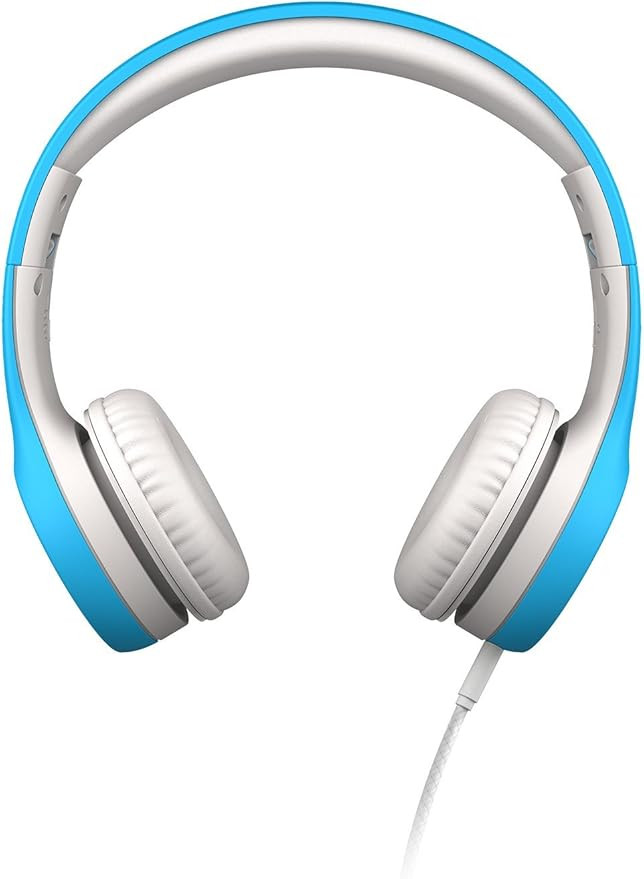 LilGadgets Kids Premium Volume Limited Wired Headphones with SharePort (Children, Toddlers) - Blu... | Amazon (US)