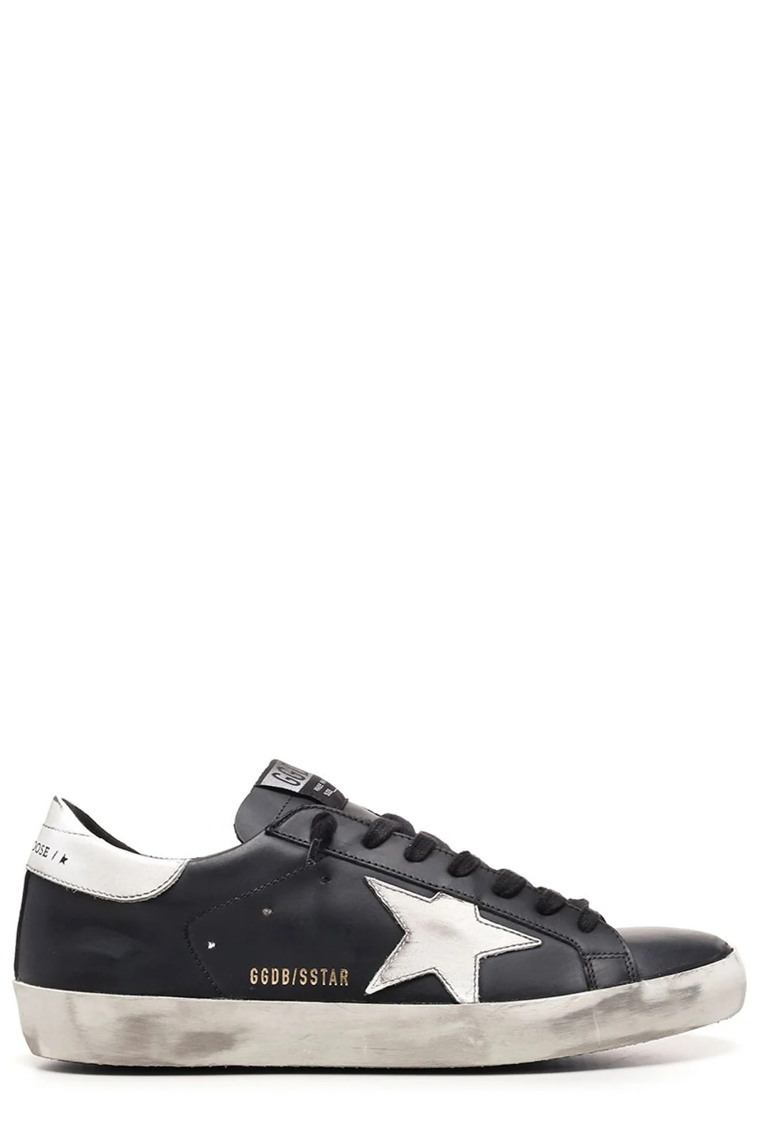 Golden Goose Deluxe Brand Super-Star Low-Top Sneakers | Cettire Global