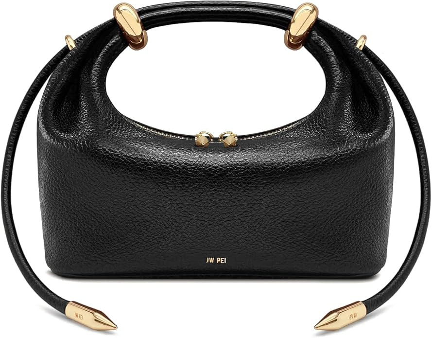 JW PEI Women's Ellie Metal Ring Embellished Top Handle Bag | Amazon (US)