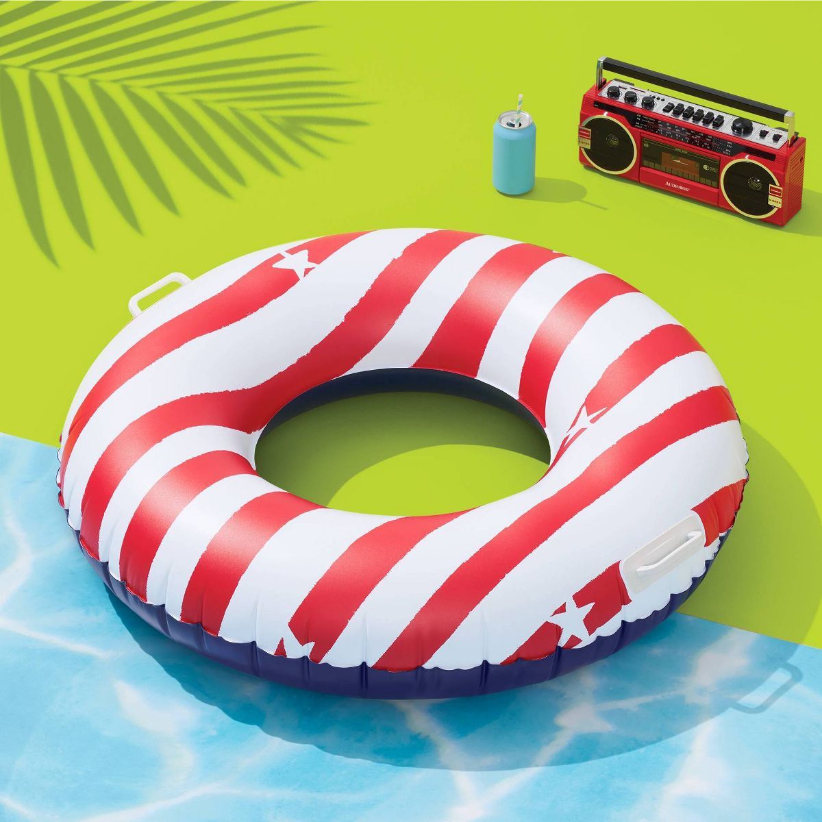 36" Swim Tube with Handles - Sun Squad™ | Target