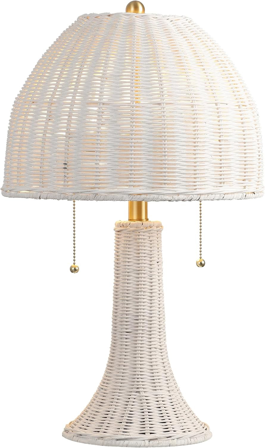 JONATHAN Y JYL4040B Joanie 22" Bohemian Rustic Iron LED Table Lamp Bedroom, Living Room, Office, ... | Amazon (US)