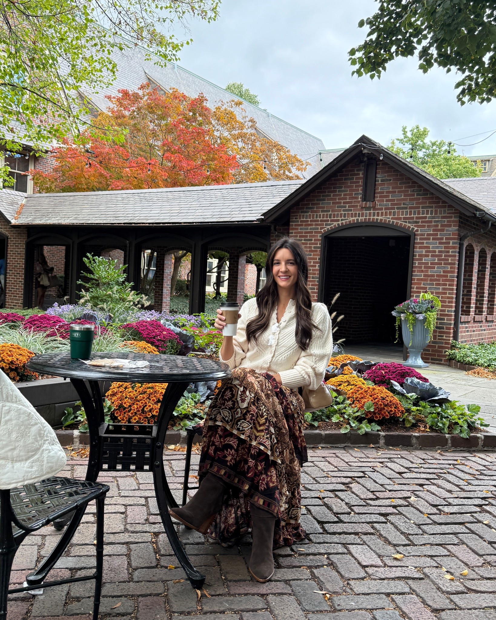 Sweater, skirt, farm rio, fall outfit, brown boots, Marc fisher 

#LTKTall #LTKSeasonal #LTKShoeCrush