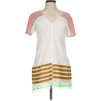 Lemlem Casual Dress: White Dresses - Used - Size Medium | ThredUp (US)