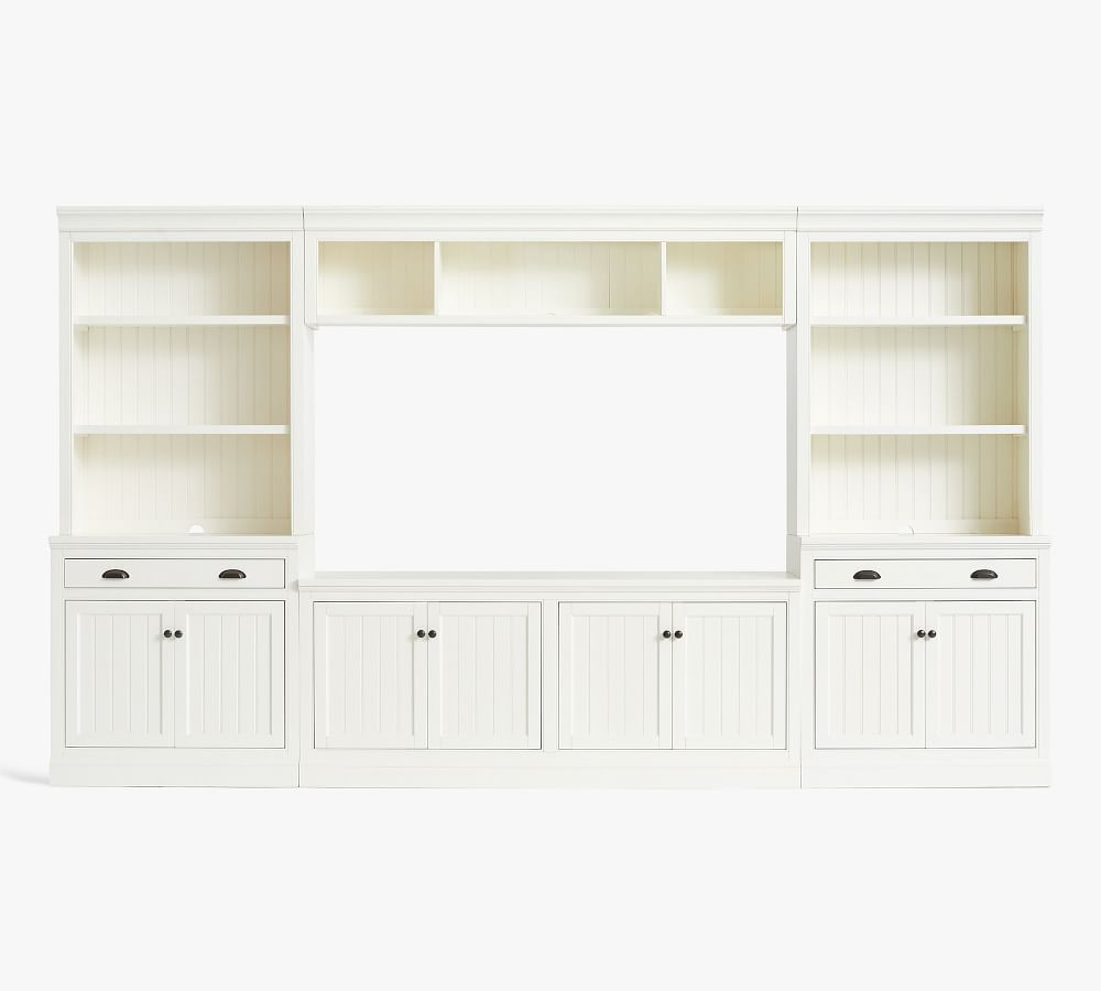 Aubrey 6-Piece Entertainment Center | Pottery Barn (US)