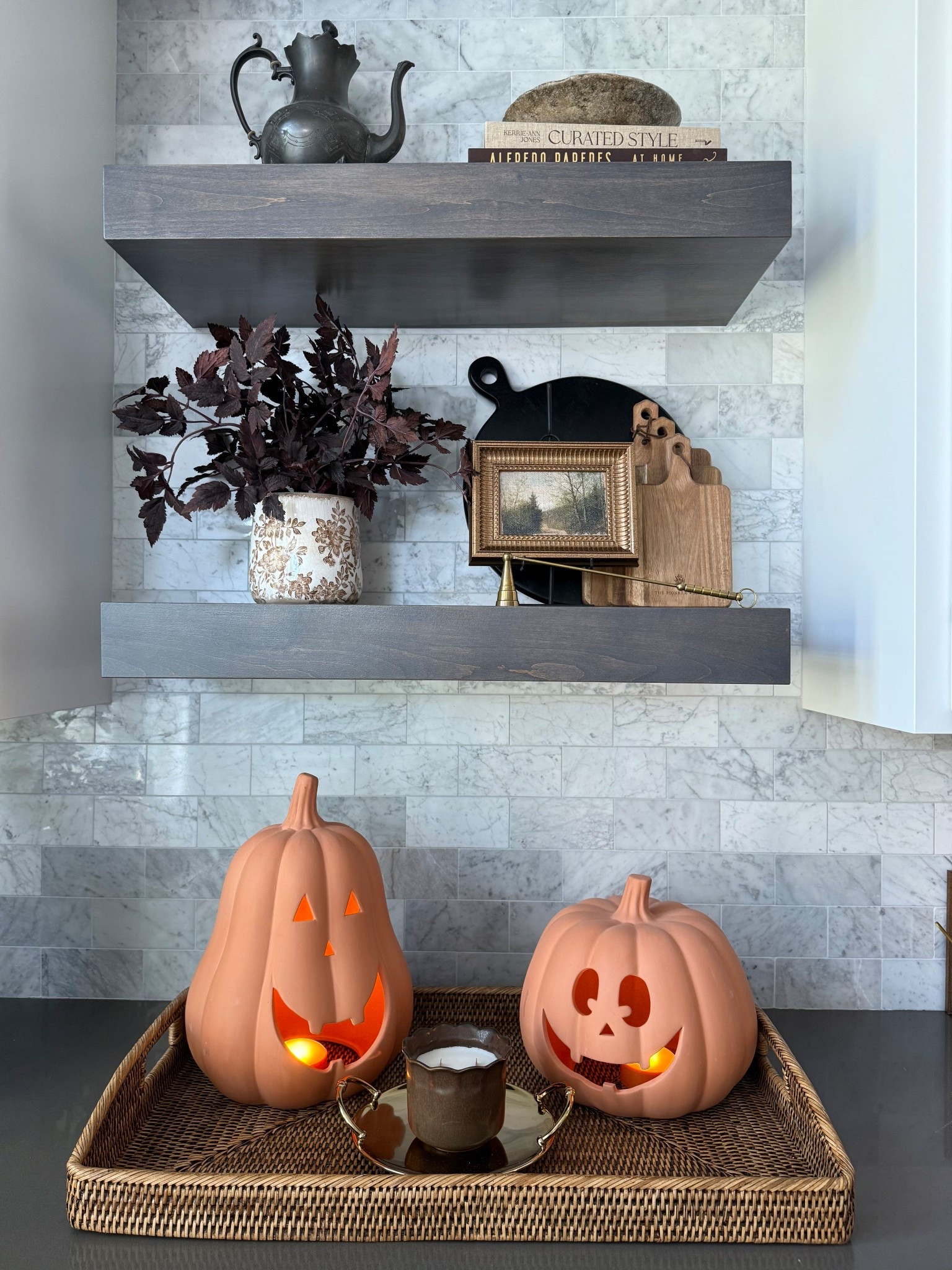 New fall finds from Target and Walmart! I just added these flickering LED lights from Amazon to our Jack o lanterns too!

Clay pumpkins, autumn styling, fall styling, fall home decor, autumn home decor 

#LTKSeasonal #LTKHome #LTKautumn