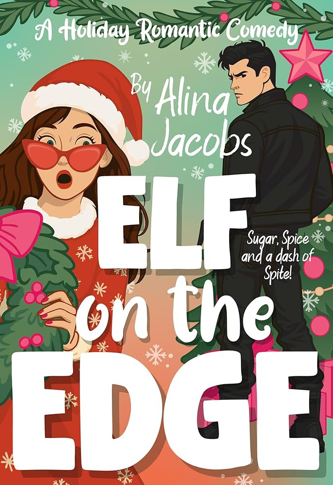 Elf on the Edge: A Holiday Romantic Comedy (The Wynter Brothers Book 3) | Amazon (US)