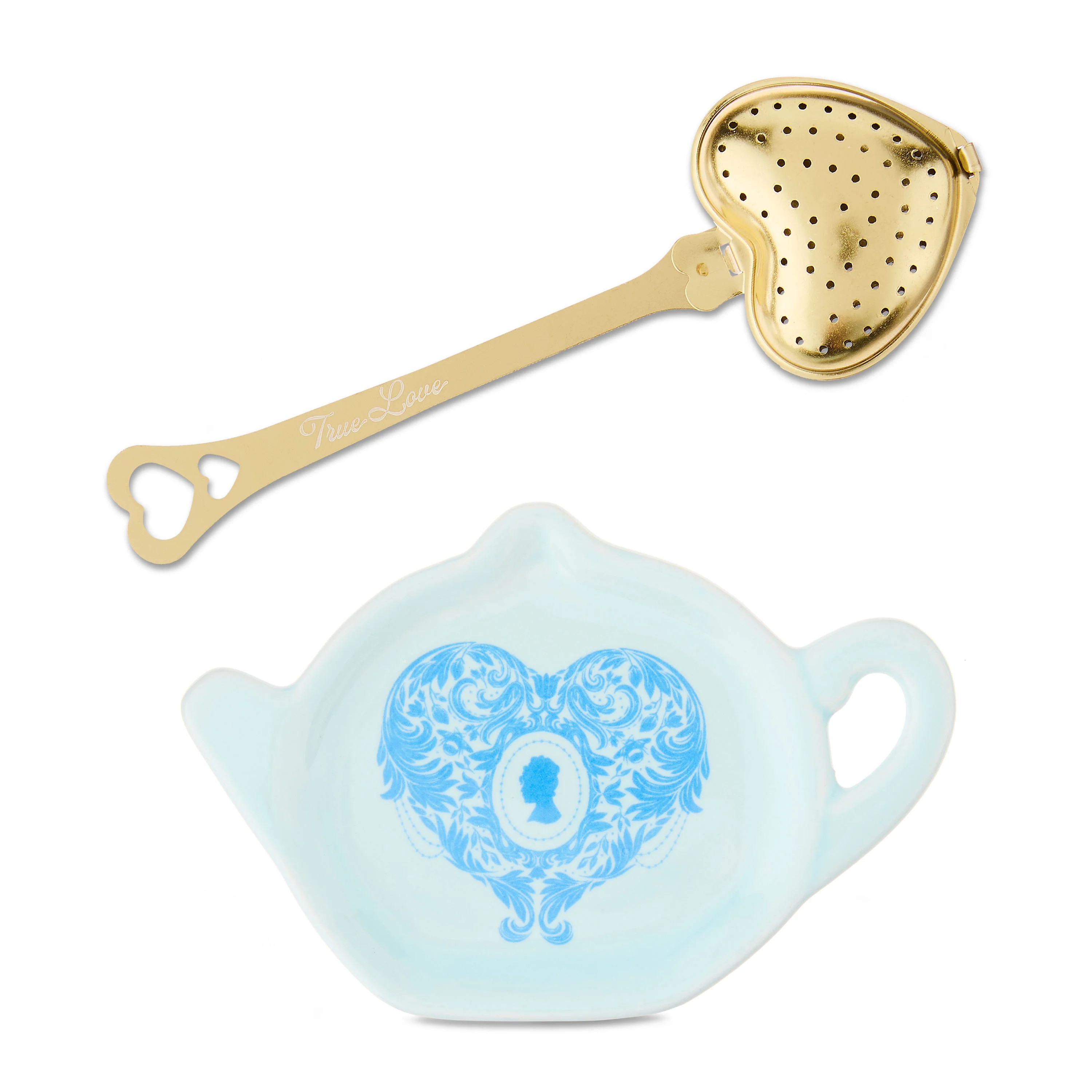 Bridgerton Blue Tea Steeper Set | Walmart (US)