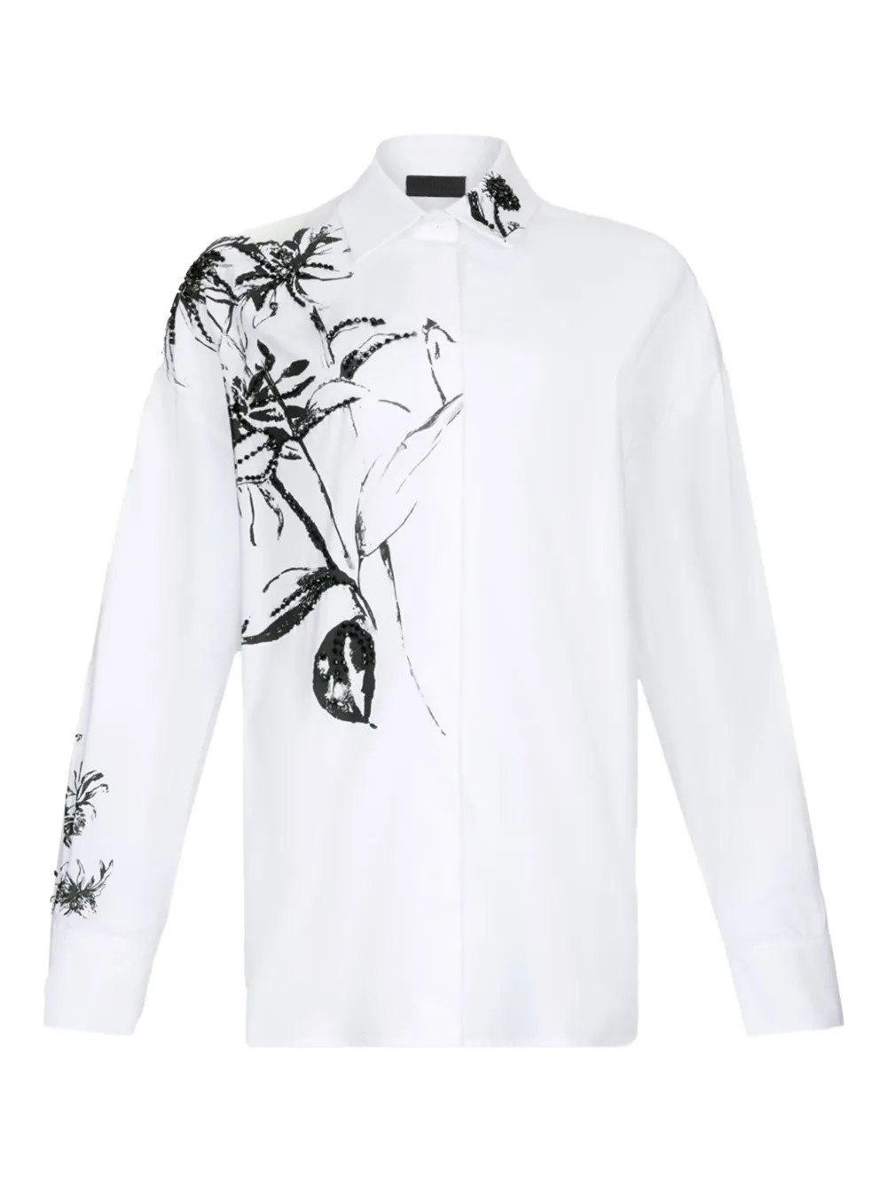 LIU JO printed shirt - White | Farfetch Global