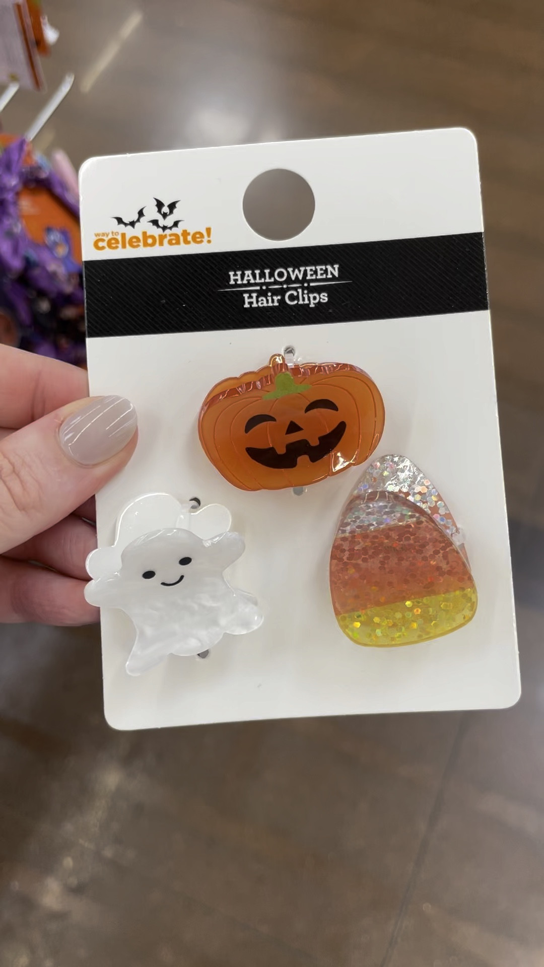 Walmart Halloween hair clips! 

#LTKFamily #LTKKids #LTKHalloween