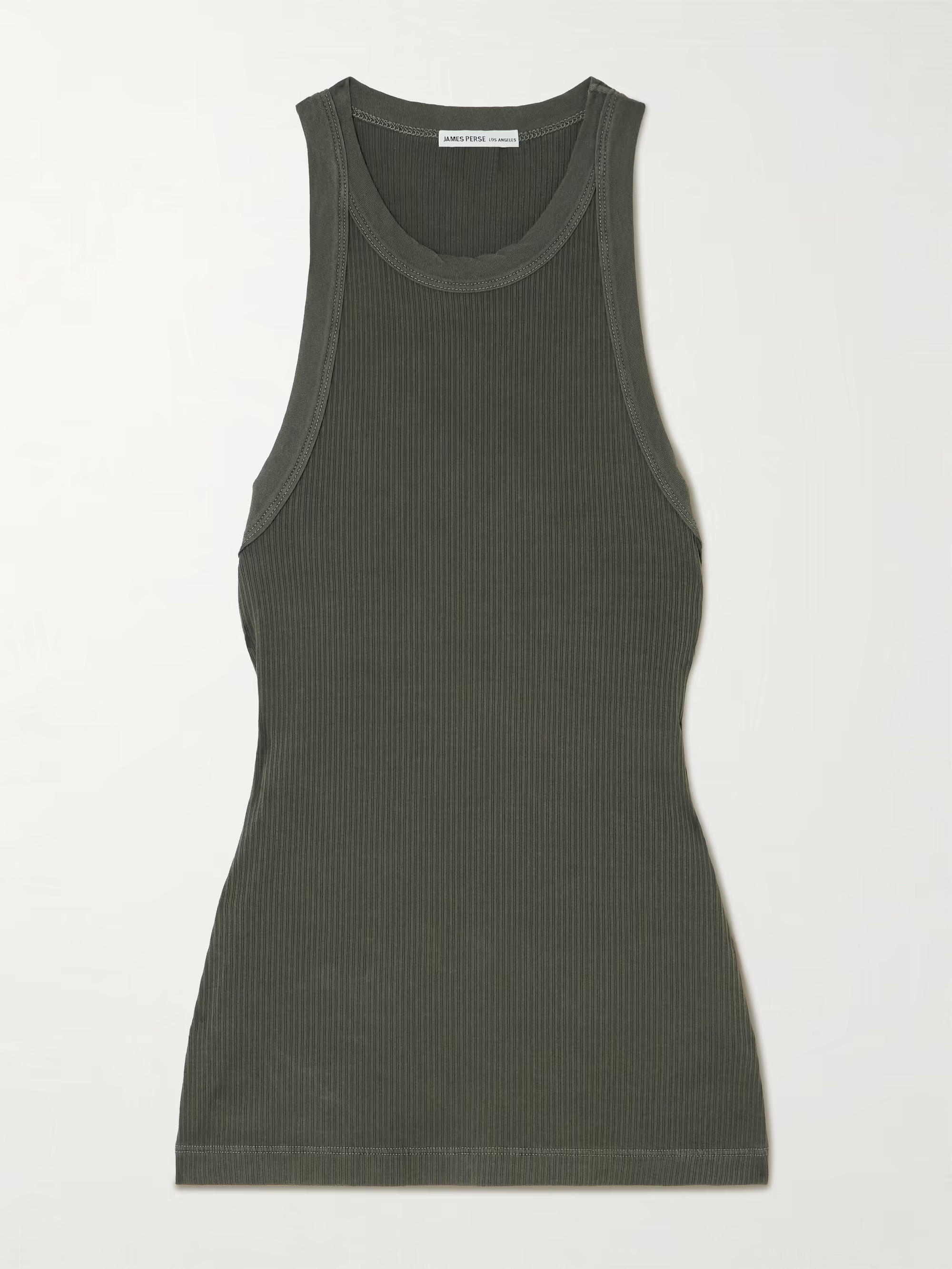 Ribbed stretch-Supima cotton tank | NET-A-PORTER (UK & EU)