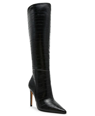 Women's Nitro Knee-High Stiletto Heel Dress Boots | Macy's
