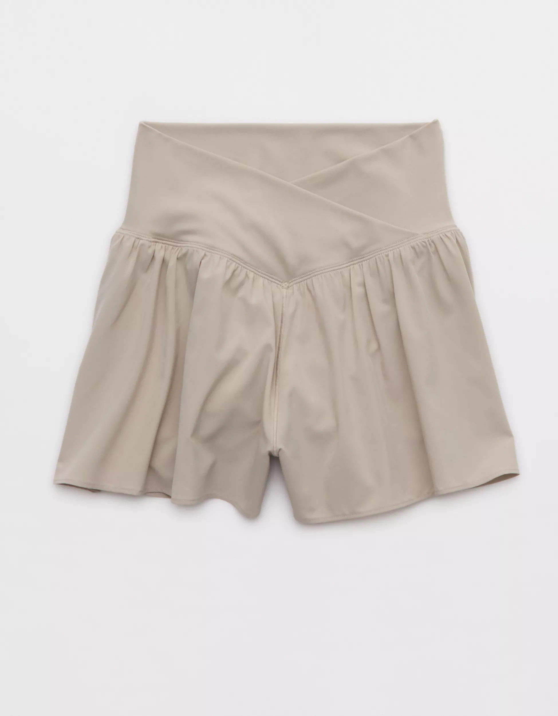 OFFLINE By Aerie Real Me Crossover Flowy Short | Aerie