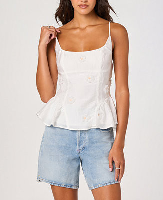 Women's Sleeveless Tie-Back Top | Macy's