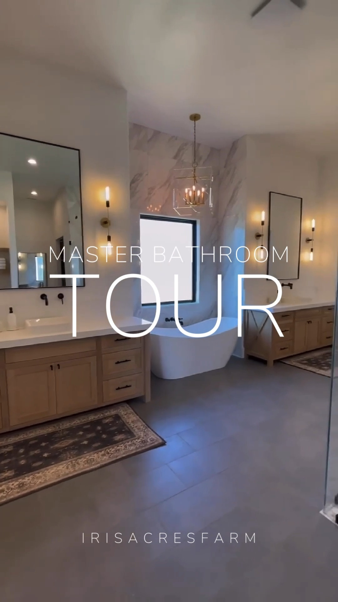 Master bathroom tour

#LTKhome
